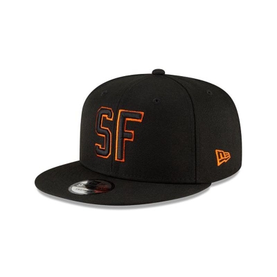 Sapca New Era San Francisco Giants MLB Ligature 9FIFTY Snapback - Negrii